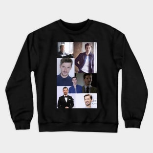 Gwilym lee Wallpaper Crewneck Sweatshirt